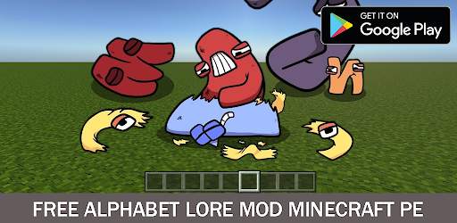 Alphabet Lore Mod Minecraft screenshot 1