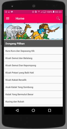 Buku Dongeng Lengkap screenshot 2