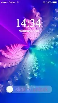 Fancy Screen Lock Butterfly screenshot 4
