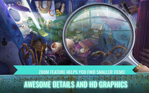 Ghost Ship: Hidden Object Adventure Games screenshot 2