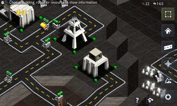 Robotic Planet RTS Lite screenshot 3