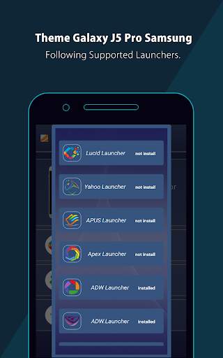 Theme & Launcher Galaxy J5 Pro Samsung screenshot 5