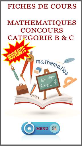 Fiche de Maths Concours  B & C screenshot 1
