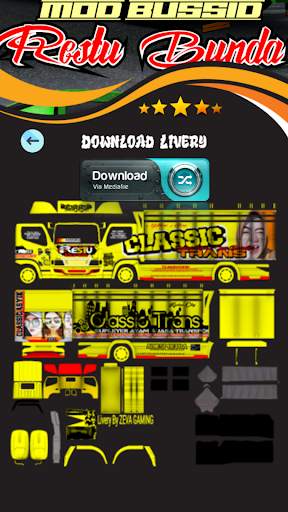 Mod Bussid Restu Bunda screenshot 6