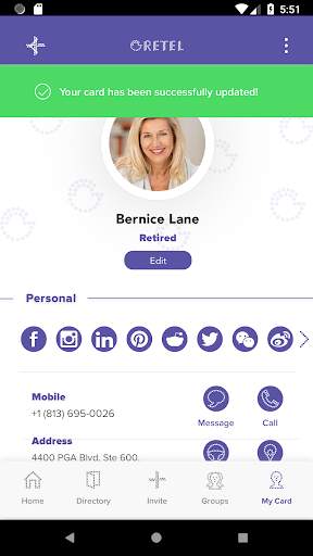 Gretel Contacts screenshot 5