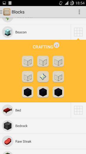 Craftable - Crafting Guide 6 تصوير الشاشة