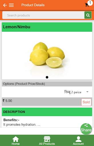 Fresho mini mart स्क्रीनशॉट 5