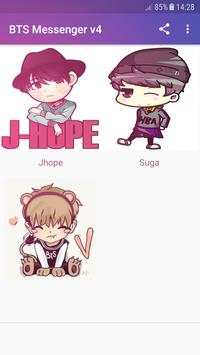 BTS Messenger v4 screenshot 1