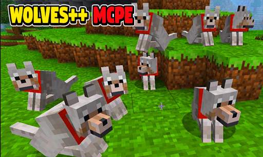 Wolves  Addon for Minecraft PE screenshot 2