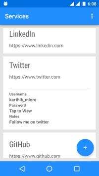 Mini Password Manager screenshot 2