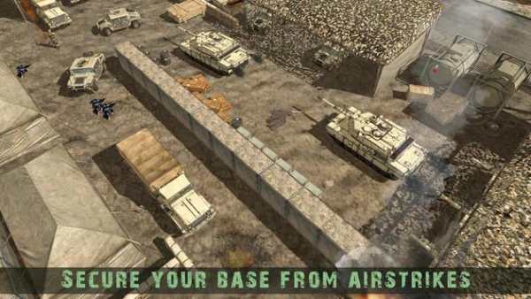 US Army flight simulator  - Army Tank transporter screenshot 2