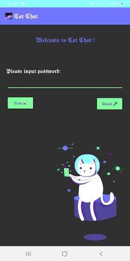Cat Chat screenshot 1