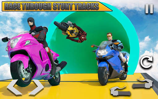 Super Hero Bike Racing Simulator 2020 screenshot 4