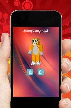 Skins Youtubers for Minecraft screenshot 6