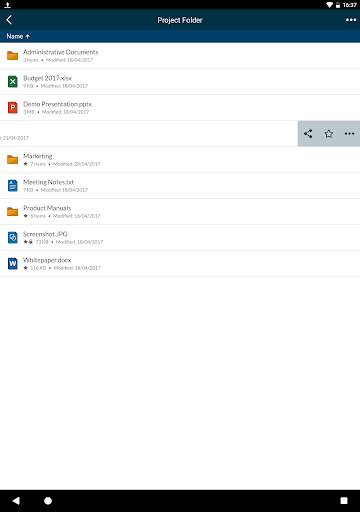 OpenText Content Server Mobile screenshot 3