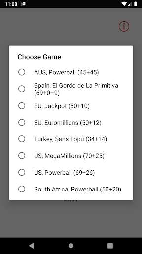 Powerball Smart screenshot 6