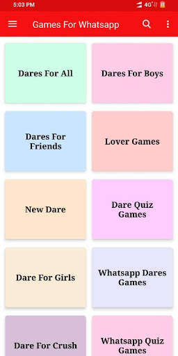 Games For WhatsApp स्क्रीनशॉट 4