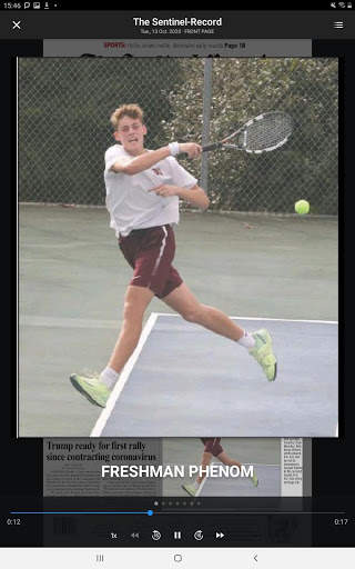 Hot Springs Sentinel Record screenshot 5