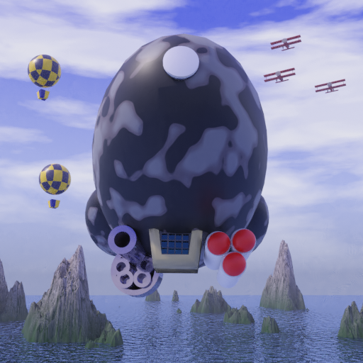 Balloon Gunner - Steampunk Airship Shooter icon