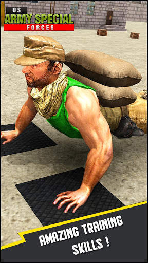 US Army Special Forces Cadet Boot Camp Training 3D screenshot 3