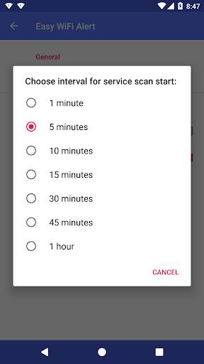 Easy WiFi Alert screenshot 2