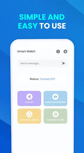 Smart watch app - bt notifier screenshot 1