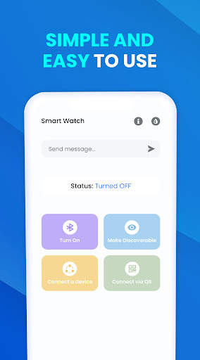 Smart watch app - bt notifier screenshot 1
