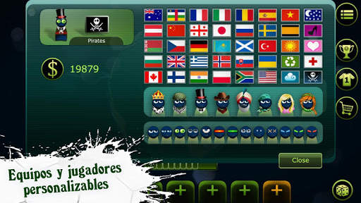 FootLOL: Crazy Football game screenshot 5