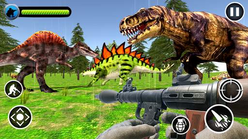 Dinosaur Hunter 5 تصوير الشاشة