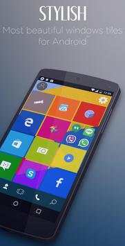 Win Launcher Theme & Wallpaper screenshot 1