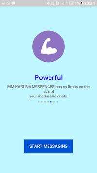 M.M. HARUNA MESSENGER screenshot 4
