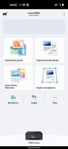 Canon PRINT Inkjet/SELPHY screenshot 1