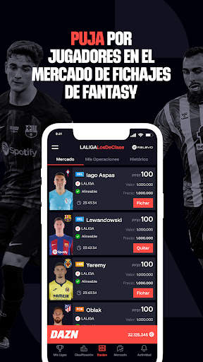 LALIGA FANTASY 23-24 screenshot 5
