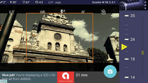 Magic Red ViewFinder screenshot 1