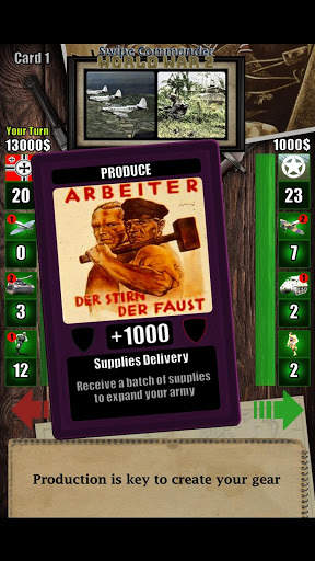 Swipe Commander: World War 2 screenshot 4