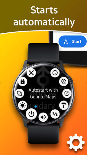 Navigation Pro: Google Maps Navi on Samsung Watch screenshot 4