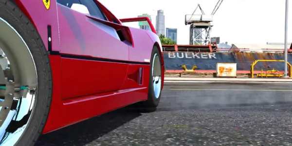 F40 Driving Ferrari Simulator screenshot 4