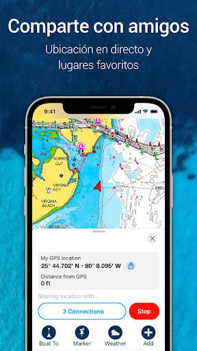 Boating mares y lagos screenshot 8
