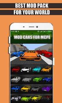 Mod Cars for MCPE. screenshot 1