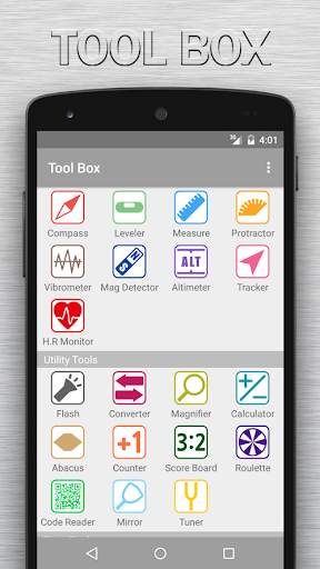 Tool Box (Free) screenshot 1