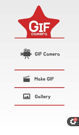 GIF Camera - GIF with Stickers screenshot 1