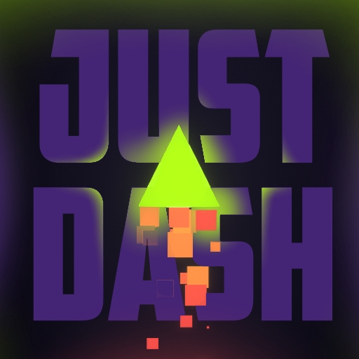 Just Dash - Geometry Adventure icon