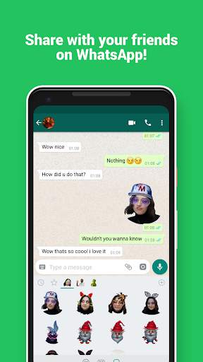 Sticker Maker Studio for WhatsApp screenshot 5