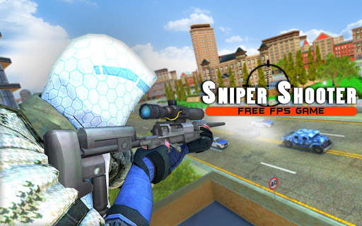 Sniper Game 3D : Free Sniper Game 2020 screenshot 9