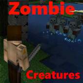 Zombie creatures mod for mcpe