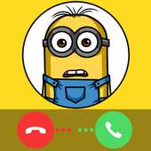 Minion's Fake Calling Simulator