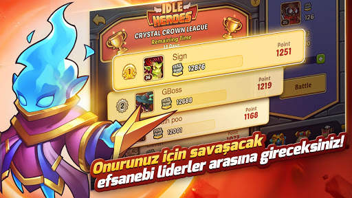 Idle Heroes screenshot 3