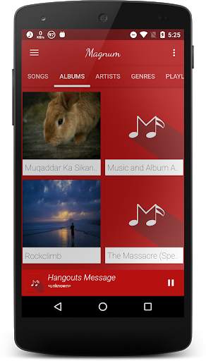 Magnum Music Player screenshot 2