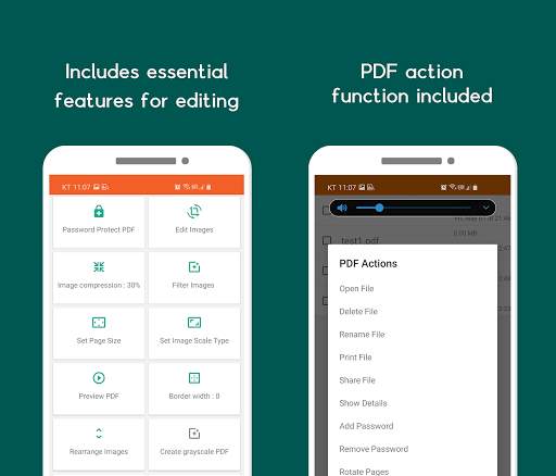 All-in-one PDF converter editor 3 تصوير الشاشة