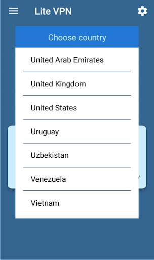 Lite VPN screenshot 2